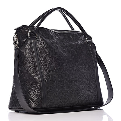 Louis Vuitton Monogram Lambskin Antheia Ixia PM Black 3 of 10