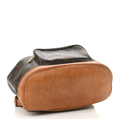 Louis Vuitton Monogram Montsouris MM Backpack 4 of 9