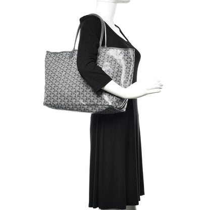 Goyard Goyardine Saint Louis PM Grey 2 of 9