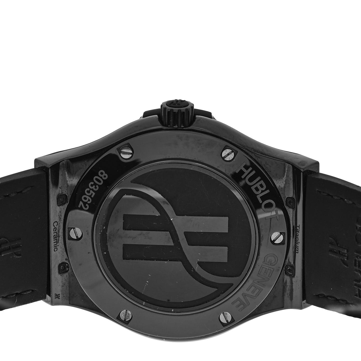 Ceramic Carbon 42mm Classic Fusion Black Magic Automatic Watch Black 542.CM.1771.RX