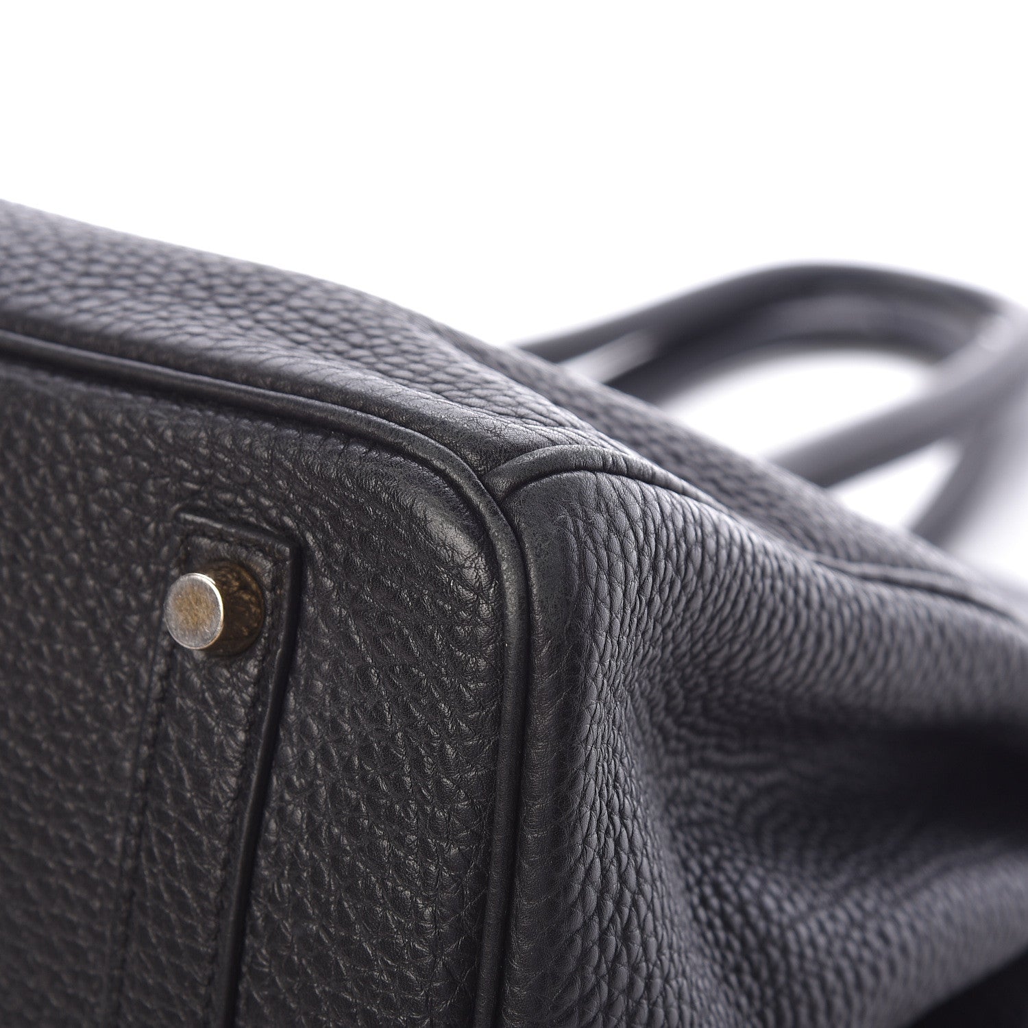 Hermes Togo Birkin 35 Black 34 of 36