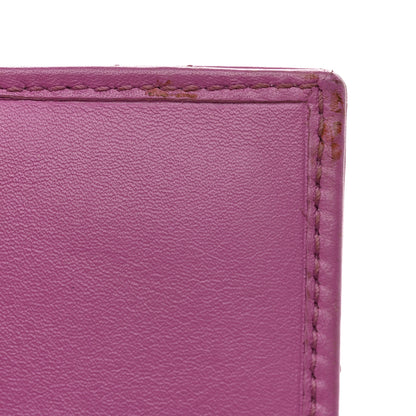 Gucci Calfskin Matelasse GG Marmont Card Case Candy Mousse 12 of 12