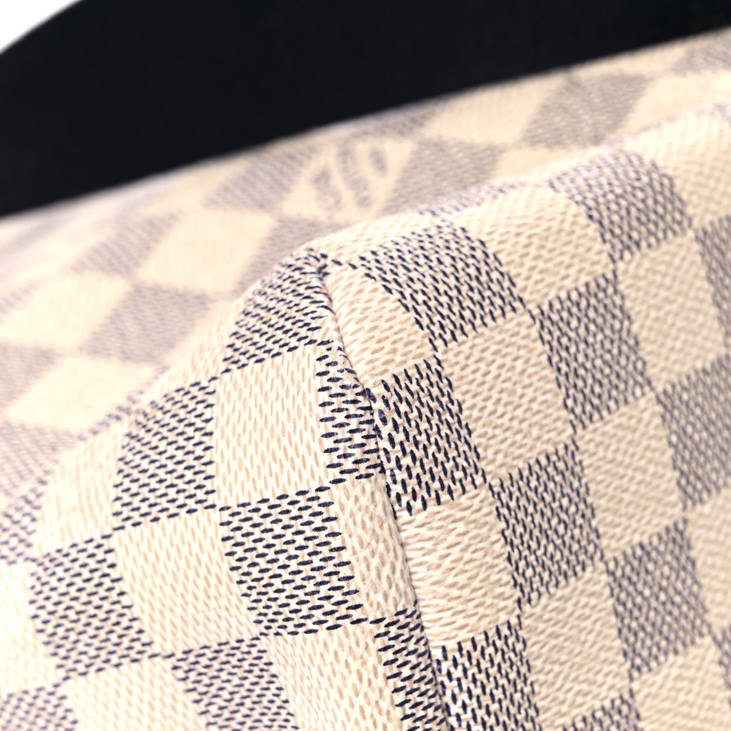 Damier Azur Beach Cabas PM