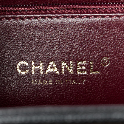 Chanel Caviar Quilted Large Business Affinity Flap Black 6 of 11