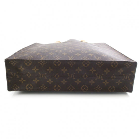 Louis Vuitton Monogram Sac Plat 4 of 8