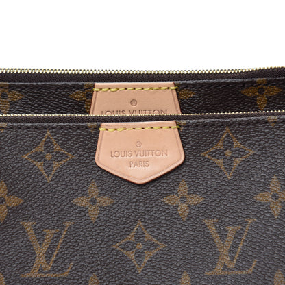 Louis Vuitton Monogram Multi Pochette Accessories Kaki 13 of 14
