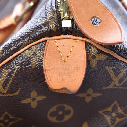 Louis Vuitton Monogram Speedy 30 6 of 15