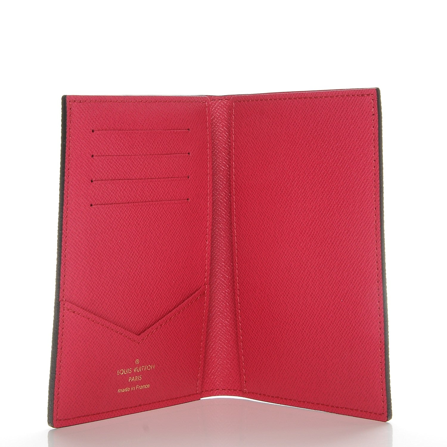 Louis Vuitton Monogram 2017 Christmas Animation Passport Cover 4 of 6