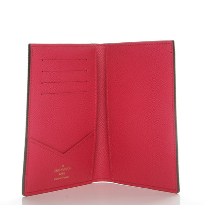 Louis Vuitton Monogram 2017 Christmas Animation Passport Cover 4 of 6