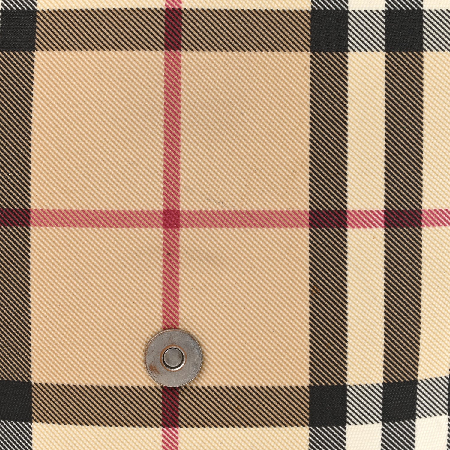 Burberry Haymarket Check Buckle Crossbody Bag Black 11 of 12