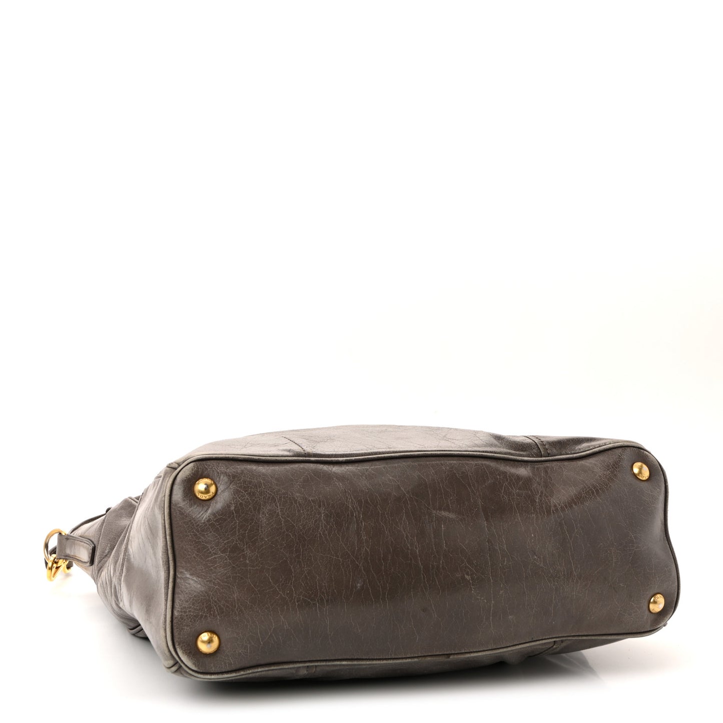 Vitello Shine Tote Bambu