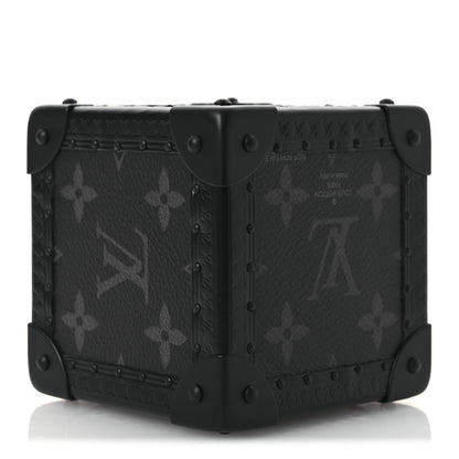 Louis Vuitton Monogram Eclipse Cube Paperweight 3 of 5
