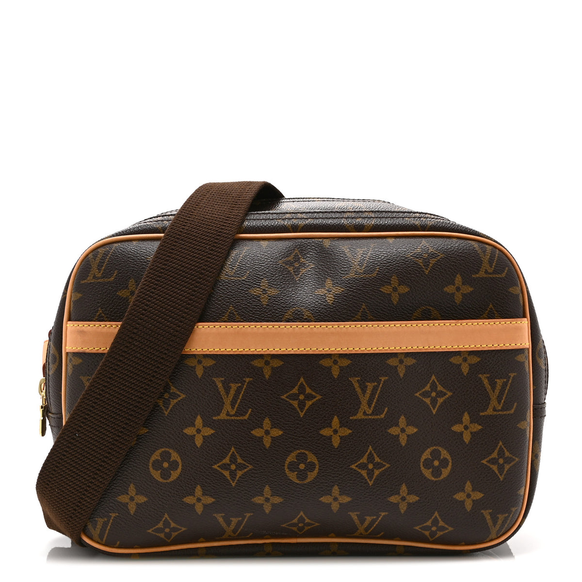 Louis Vuitton Monogram Reporter PM 1 of 11