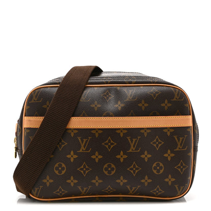 Louis Vuitton Monogram Reporter PM 1 of 11