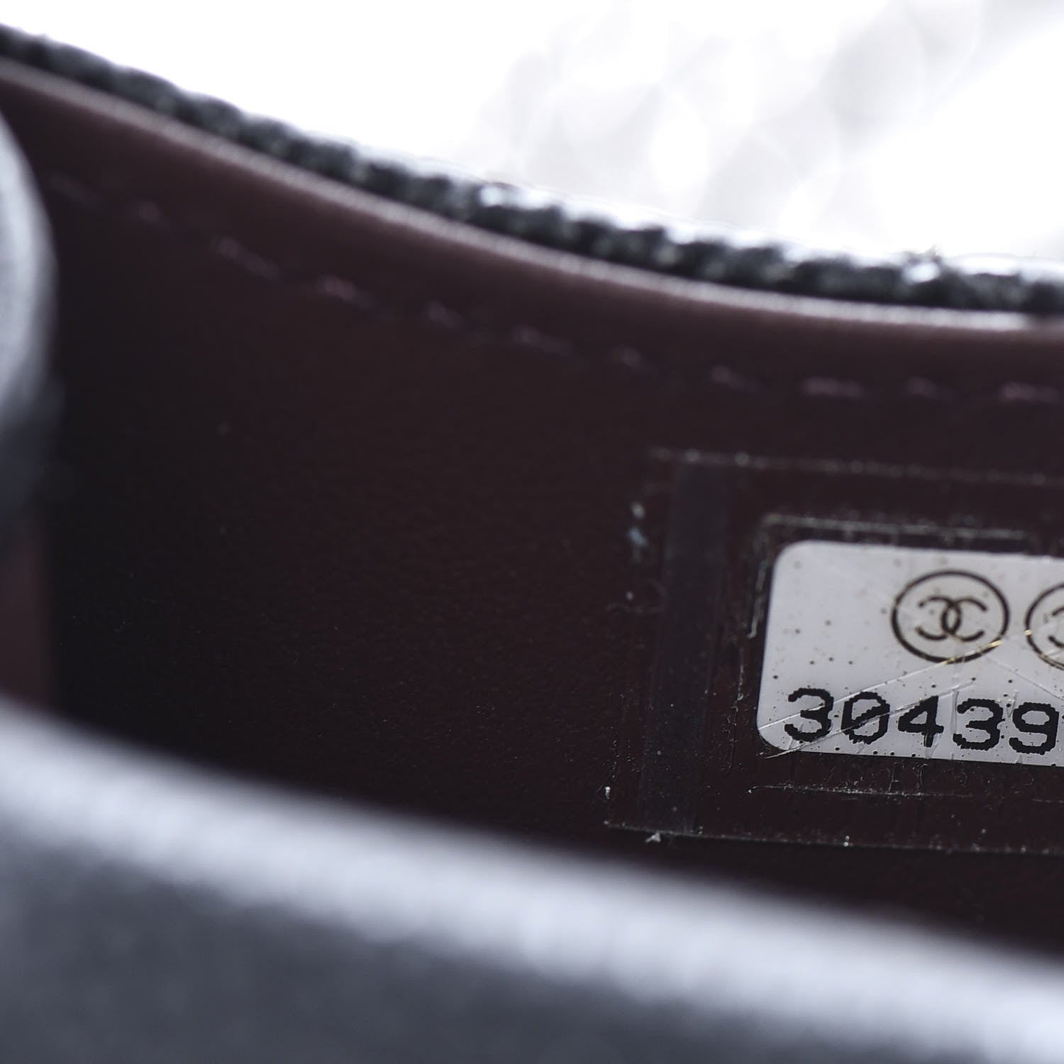 Chanel Caviar Quilted Airpods Case Black 10 of 12