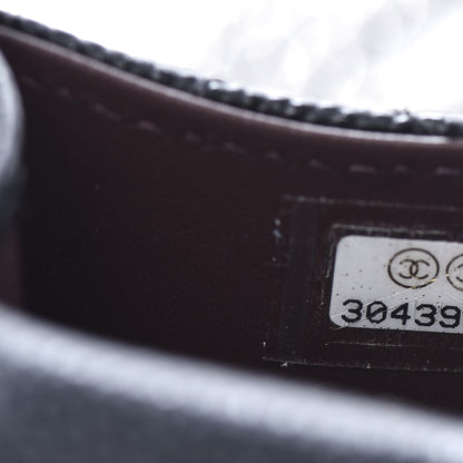 Chanel Caviar Quilted Airpods Case Black 10 of 12