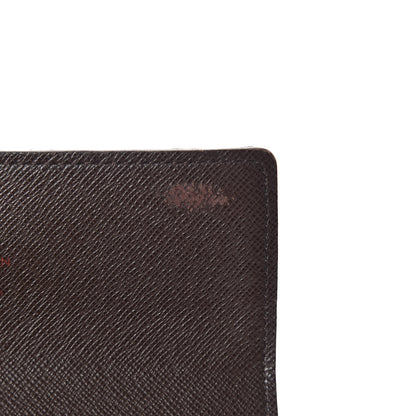 Louis Vuitton Damier Ebene Alexandra Wallet 6 of 9