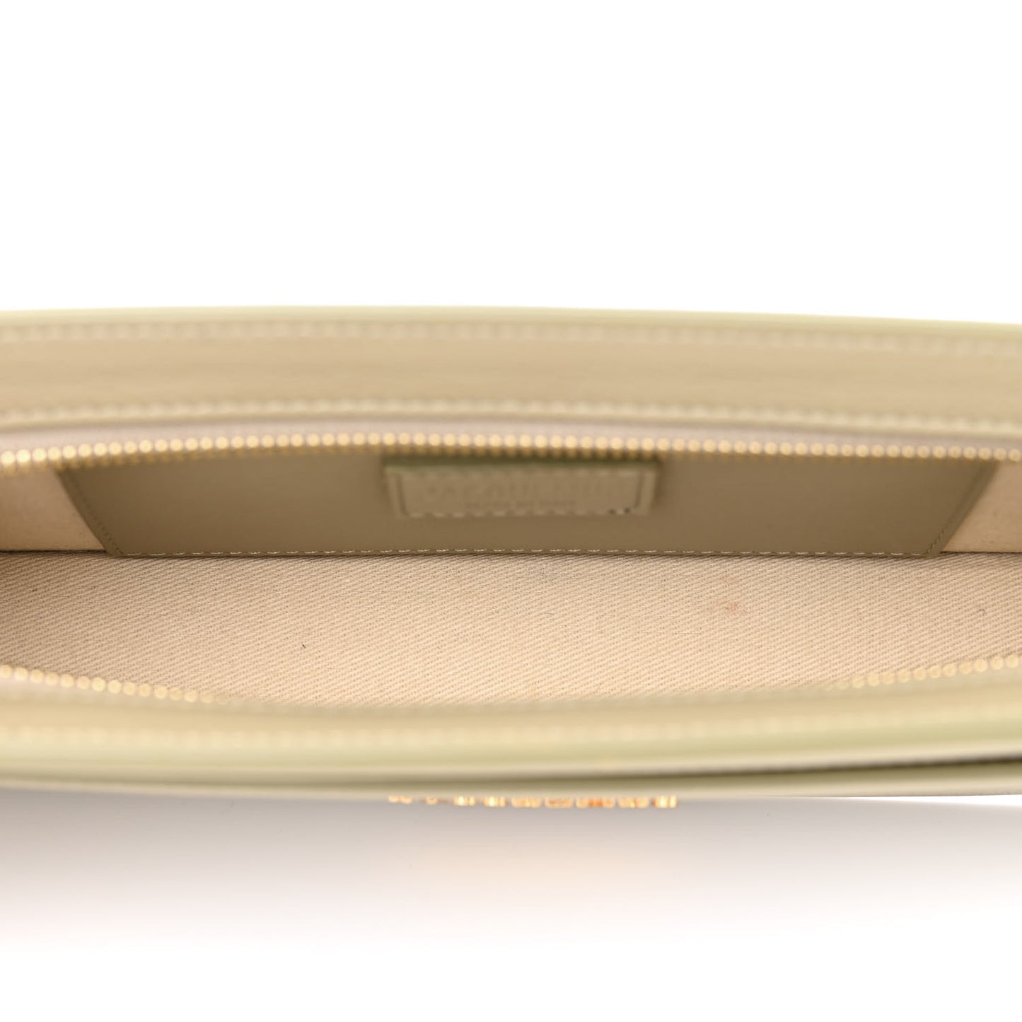 Smooth Calfskin Le Sac Ciuciu Khaki