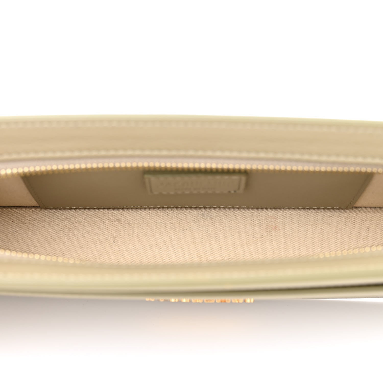 Jacquemus Smooth Calfskin Le Sac Ciuciu Khaki 5 of 12