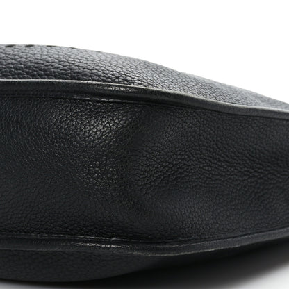 Hermes Taurillon Clemence Evelyne III GM Black 9 of 12