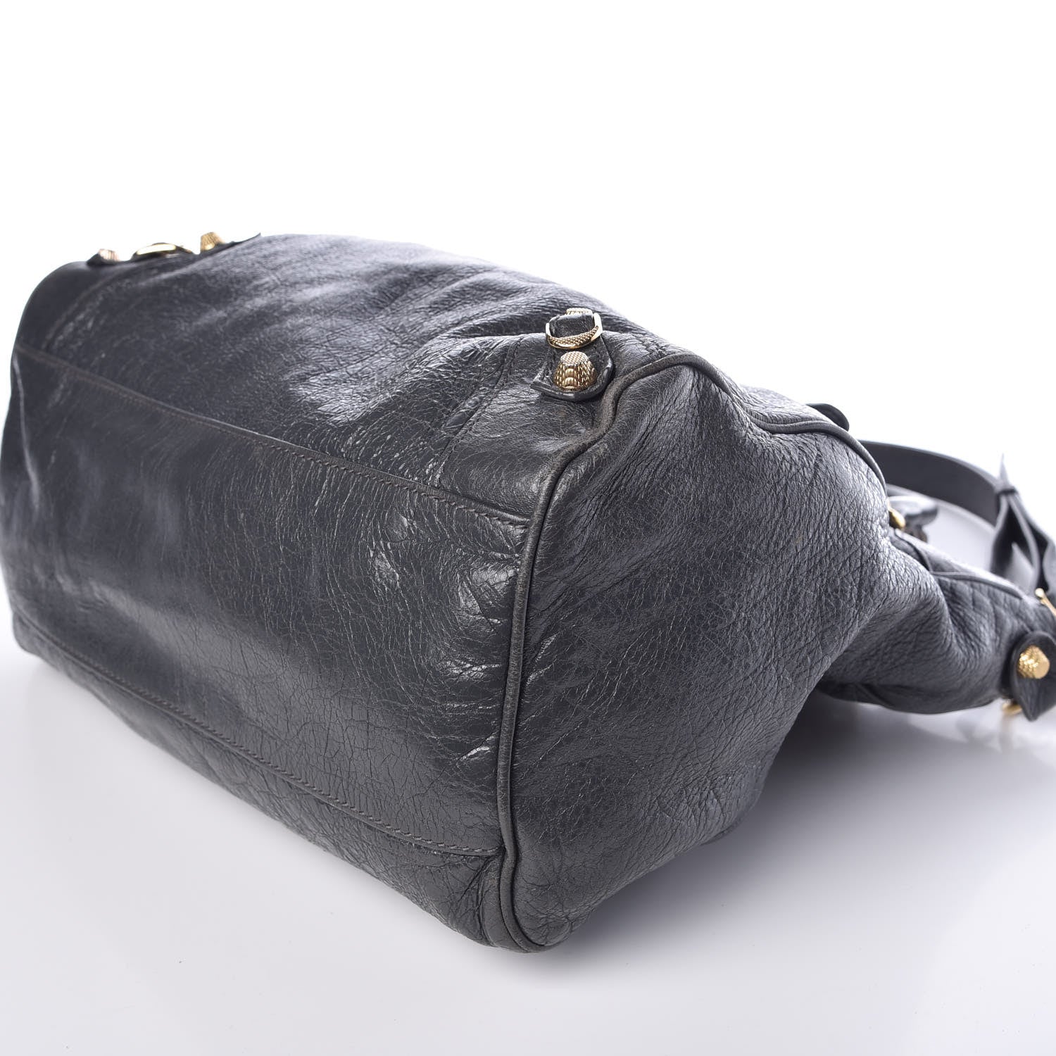 Balenciaga Agneau Giant 12 Gold Hardware Velo Gris Fossile Anthracite 15 of 19