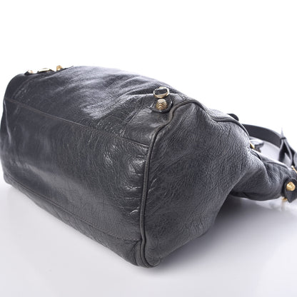 Balenciaga Agneau Giant 12 Gold Hardware Velo Gris Fossile Anthracite 15 of 19
