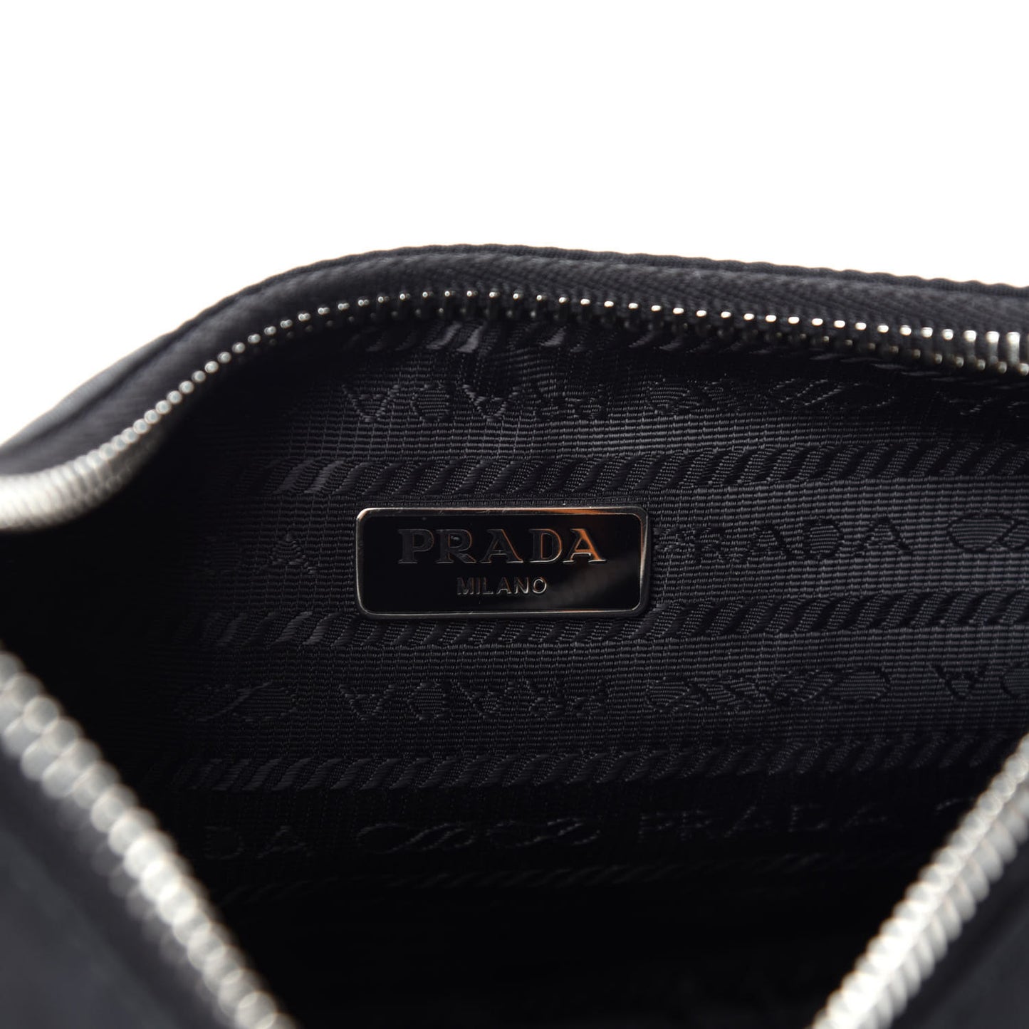 Nylon Re-Edition 2005 Shoulder Bag Black