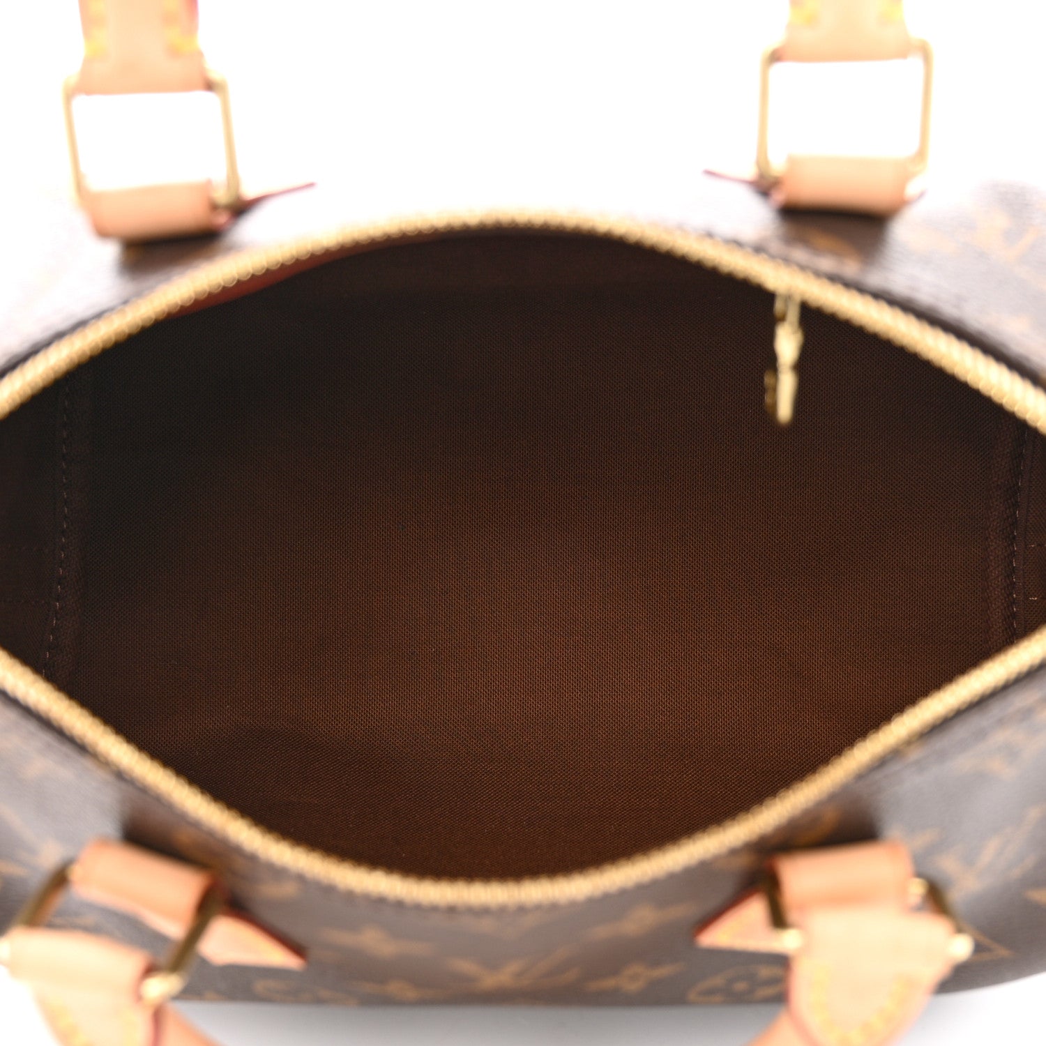 Louis Vuitton Monogram Speedy Bandouliere 25 5 of 11