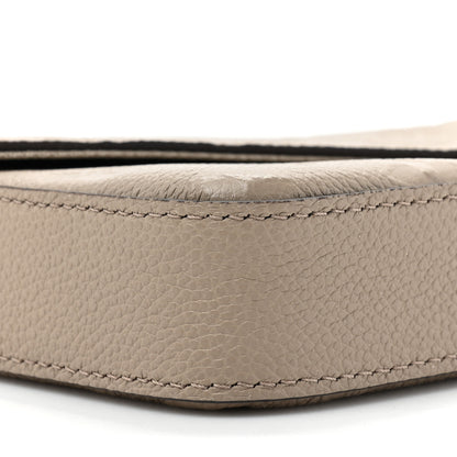 Louis Vuitton Empreinte Pochette Felicie Chain Wallet Tourterelle 11 of 12