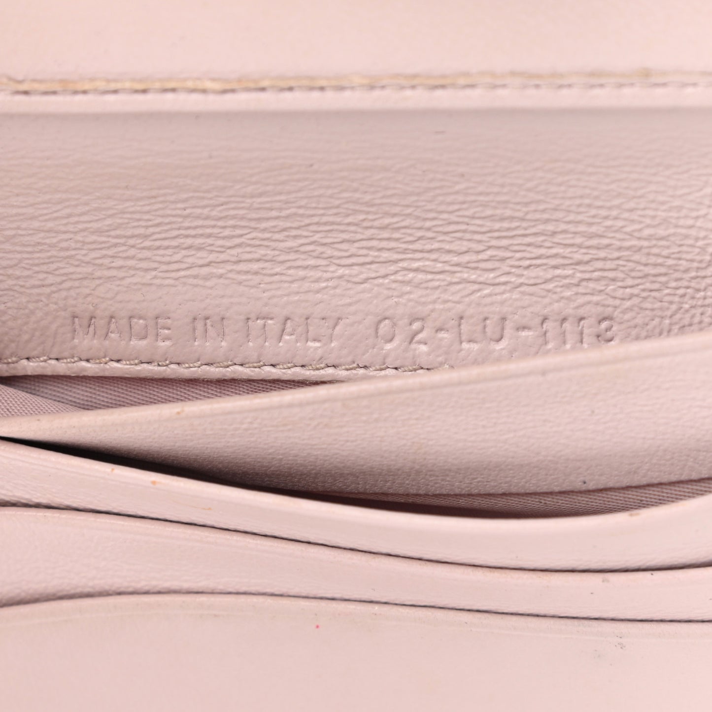 Lambskin Cannage Miss Dior Promenade Compact Wallet Black