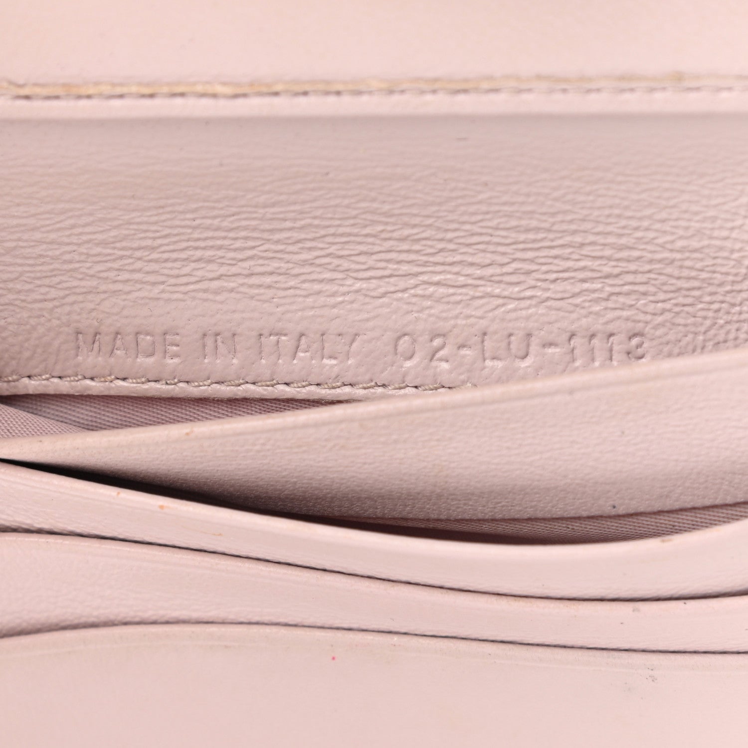 Christian Dior Lambskin Cannage Miss Dior Promenade Compact Wallet Black 7 of 8