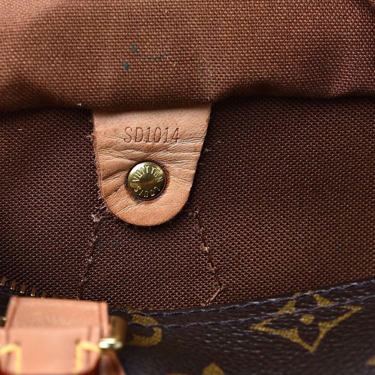 Louis Vuitton Monogram Speedy 25 5 of 13