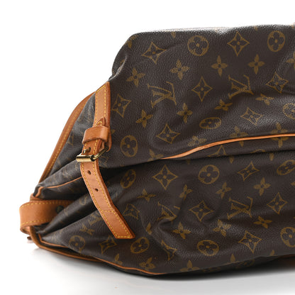 Louis Vuitton Monogram Saumur 35 10 of 14