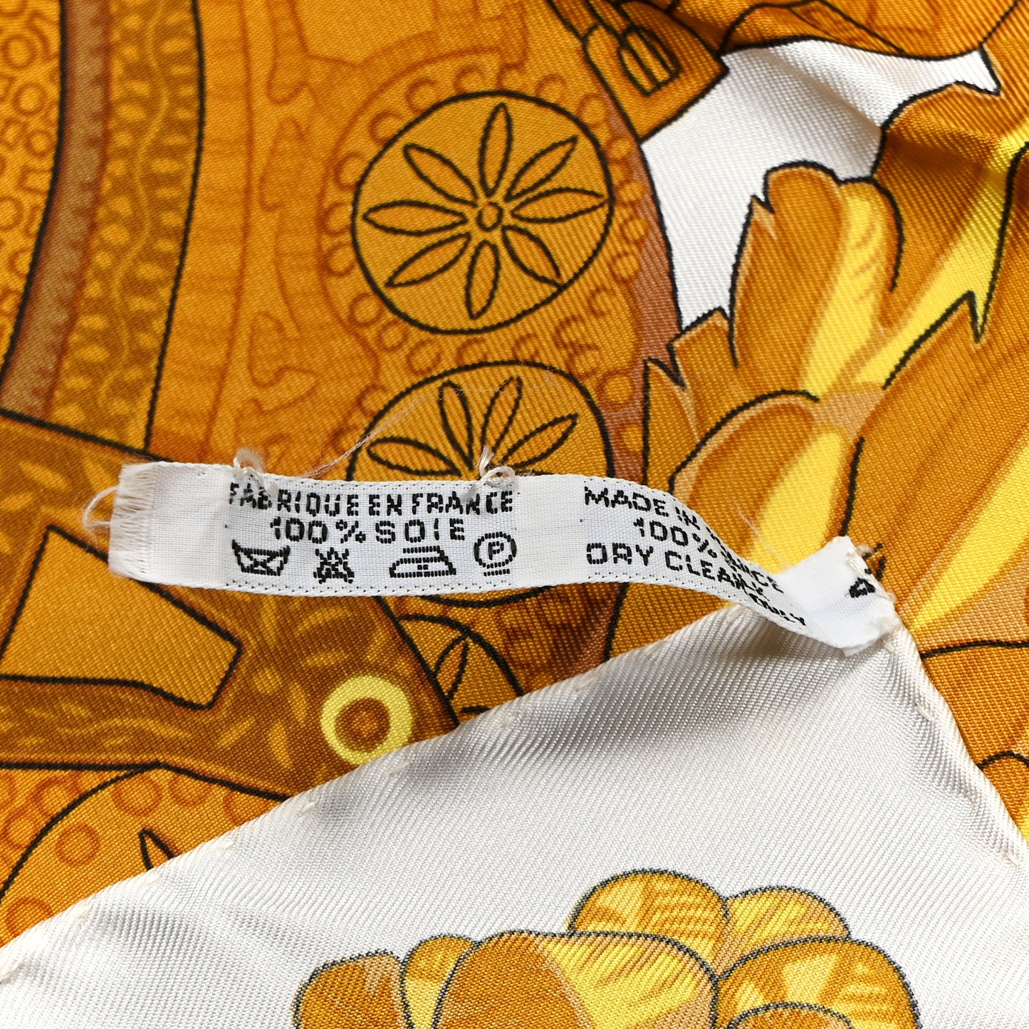 Silk Armets Panache Scarf 90