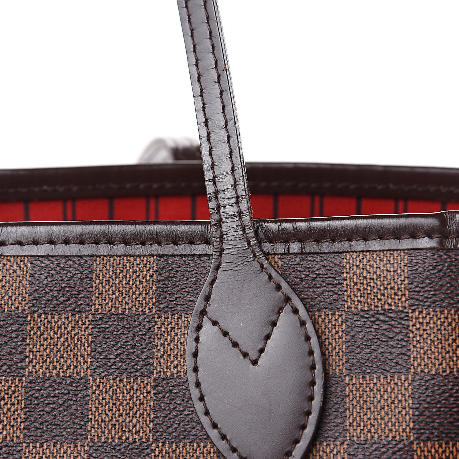 Louis Vuitton Damier Ebene Neo Neverfull MM 13 of 17
