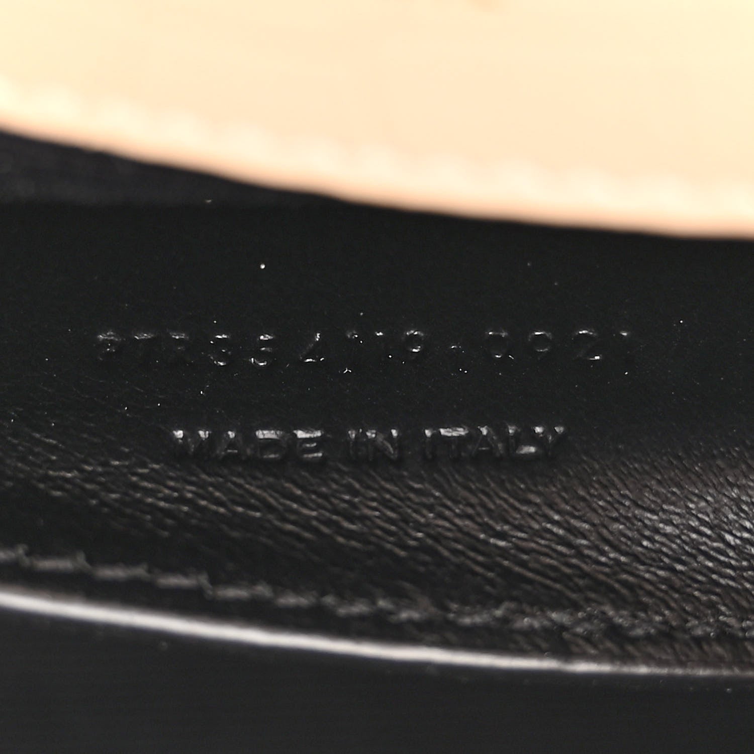 Saint Laurent Calfskin Crocodile Embossed Medium Classic Monogram Kate Tassel Satchel Dark Beige 7 of 12