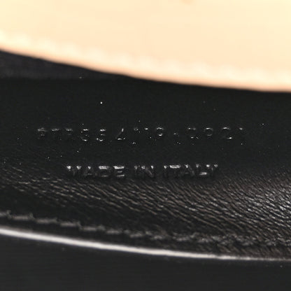 Saint Laurent Calfskin Crocodile Embossed Medium Classic Monogram Kate Tassel Satchel Dark Beige 7 of 12