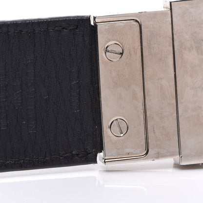 Louis Vuitton Damier Infini Calfskin 35mm Belt 95 38 Black 8 of 11