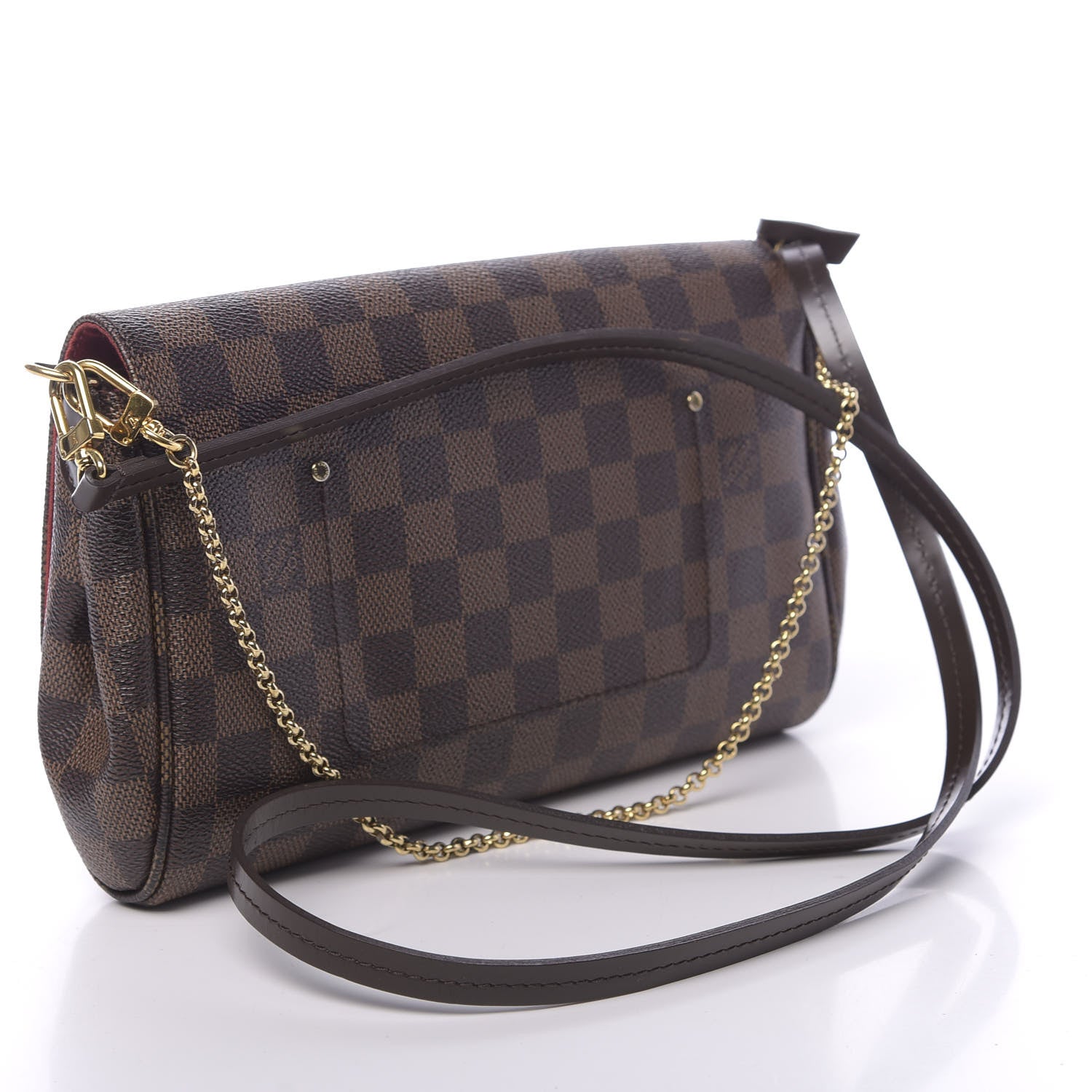 Louis Vuitton Damier Ebene Favorite MM 3 of 10