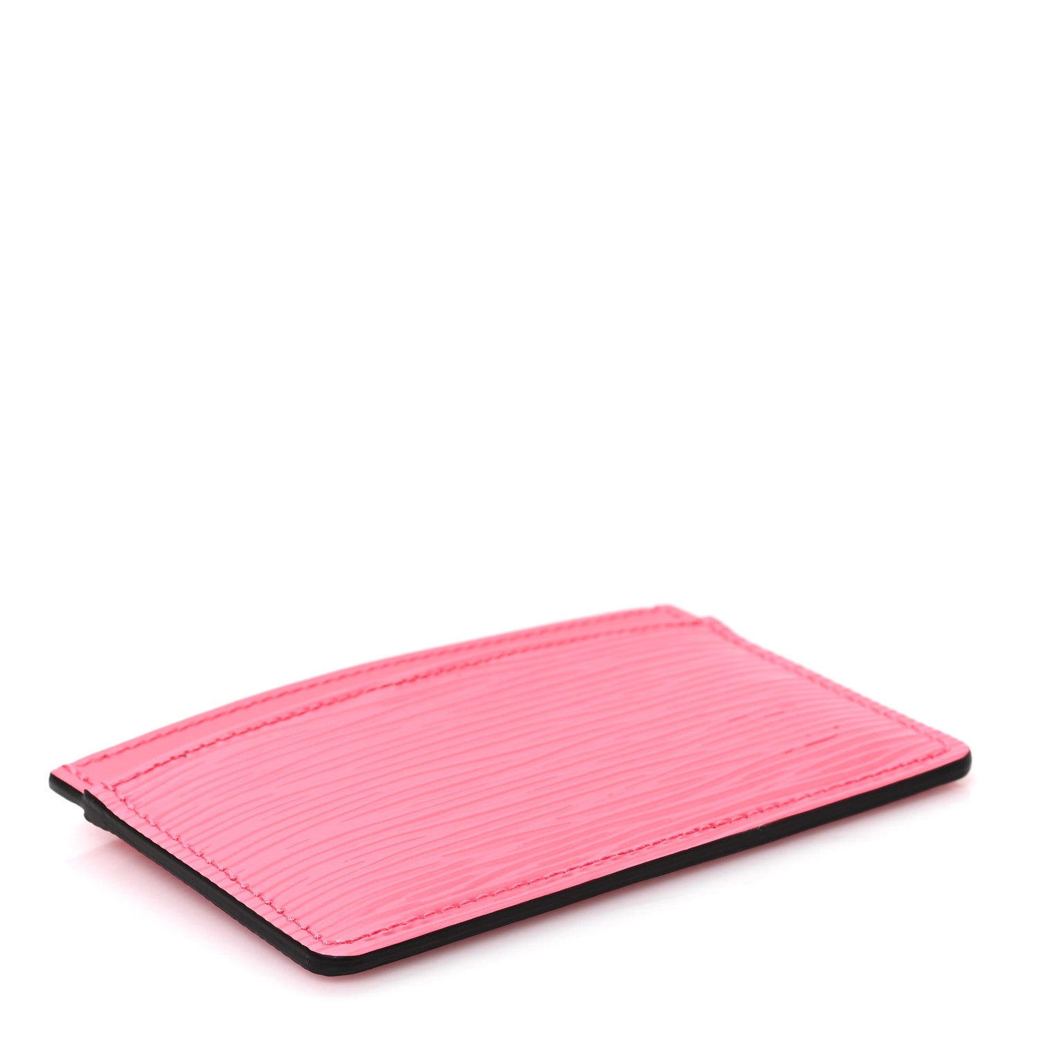 Louis Vuitton Epi Card Holder Fuchsia 4 of 7