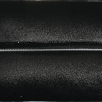 Chanel Metallic Lambskin Perforated Hollywood Clutch Silver 4 of 9