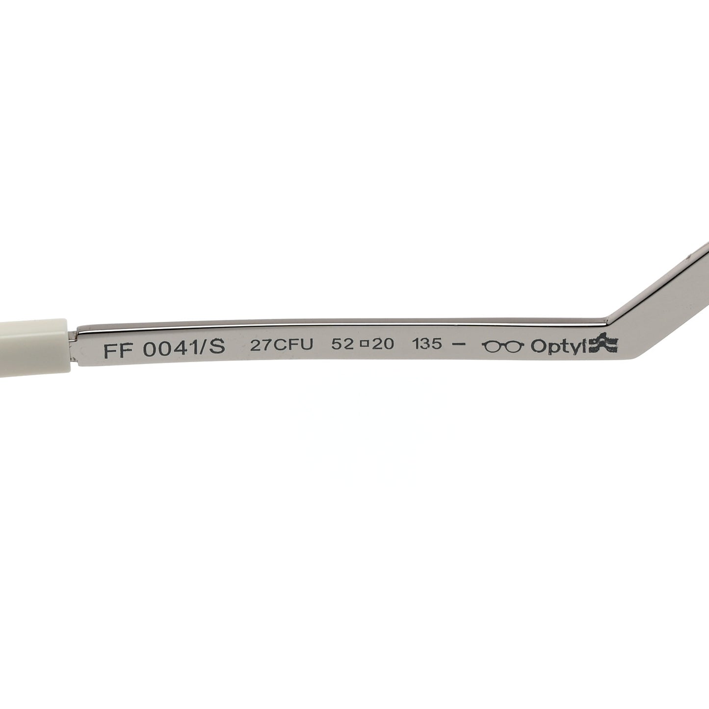 Iridia Cat Eye Sunglasses FF 0041/S Silver