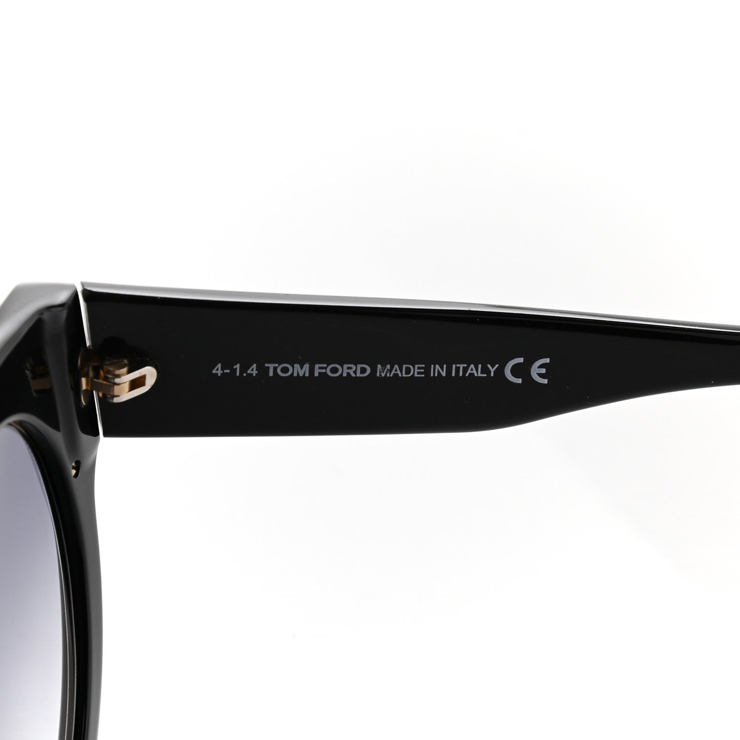 Alana Aviator Round Sunglasses TF360 Black