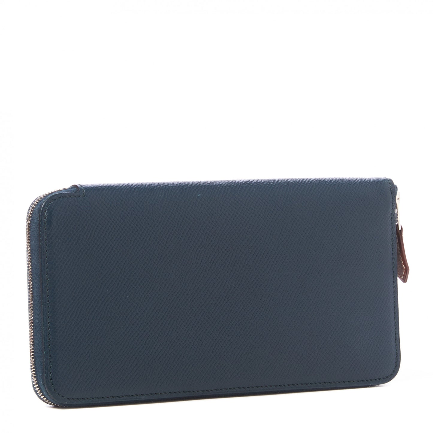 Epsom Silk'In Wallet Vert Cypress
