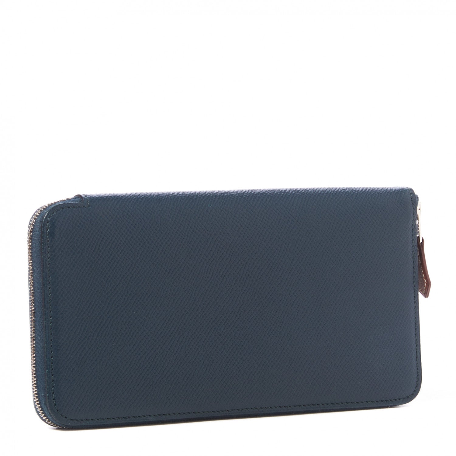 Hermes Epsom Silk'In Wallet Vert Cypress 2 of 7