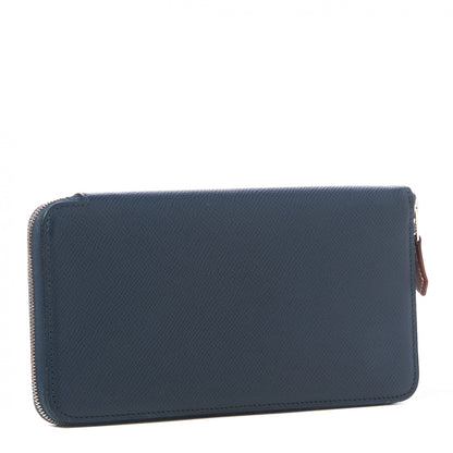 Hermes Epsom Silk'In Wallet Vert Cypress 2 of 7