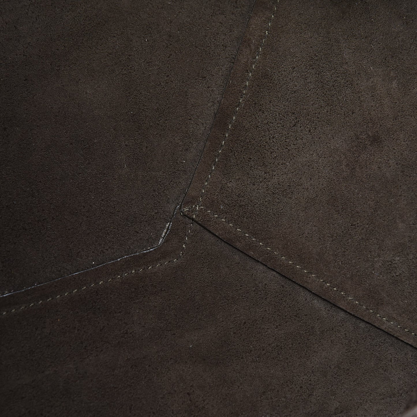 Soft Grained Calfskin Medium Belt Cabas Phantom Taupe