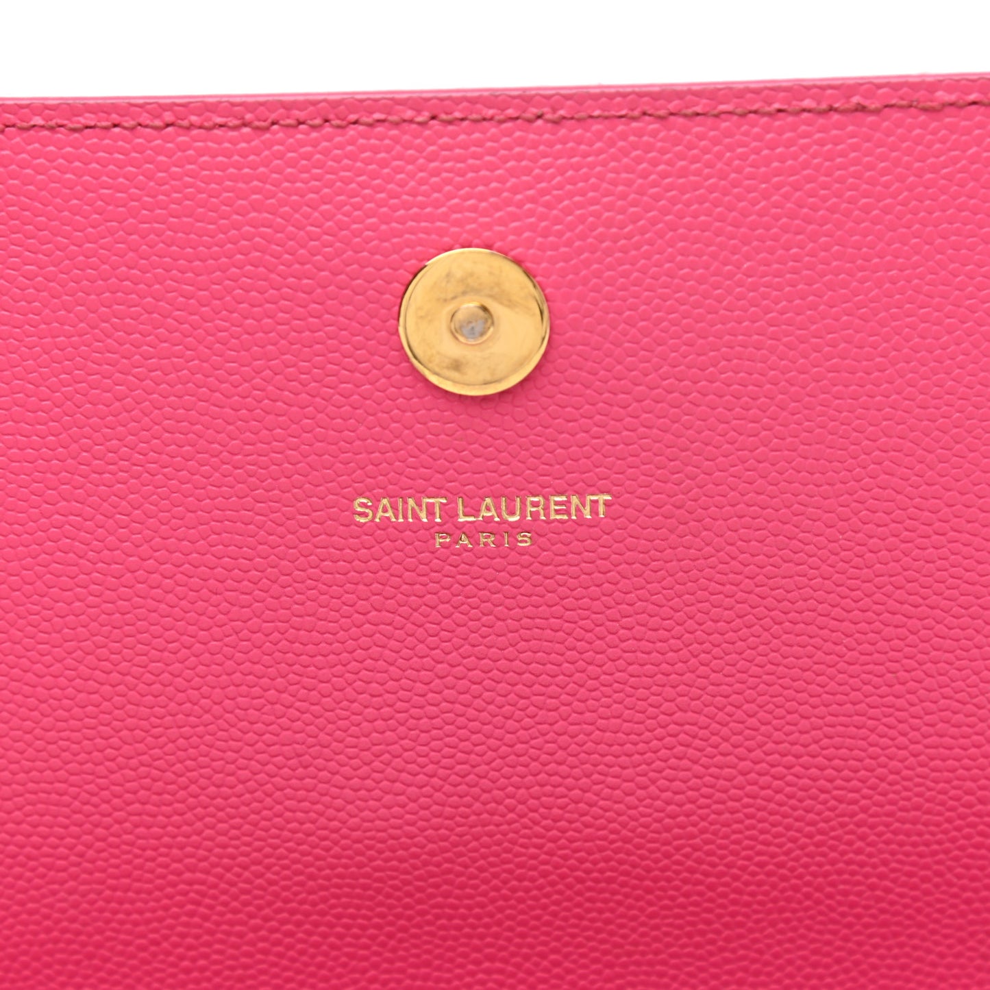 Grain De Poudre Classic Monogram Cassandre Clutch Lipstick Fuchsia