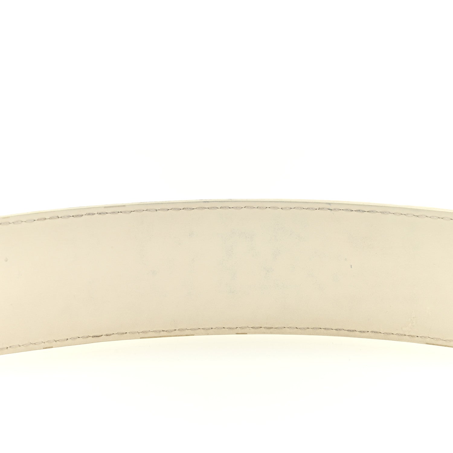 Louis Vuitton PVC Monogram 40mm LV Initiales Reversible Belt 90 36 Iridescent Prism 5 of 6
