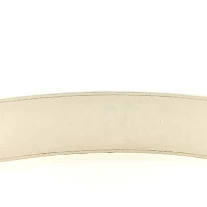 Louis Vuitton PVC Monogram 40mm LV Initiales Reversible Belt 90 36 Iridescent Prism 5 of 6